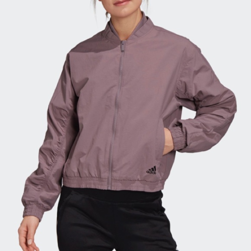 NWT Adidas Bomber Jacket Small